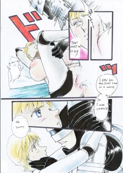 Page 16 of A Halloween Night 35P English