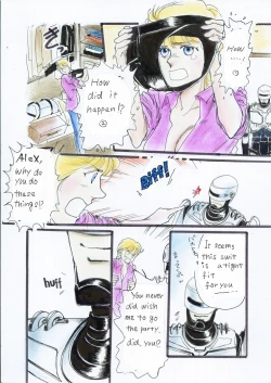 Page 4 of A Halloween Night 35P English