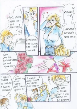 Page 3 of Will You Be My Valentine? English