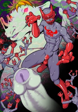 Page 53 of Kaijin shirei no sentouin | Monster in Command