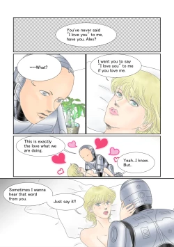 Page 2 of Robokoppu He is my sweet sadist Eigo-ban