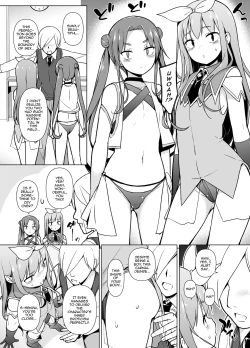 Page 10 of Cosplay Josou de HHH!