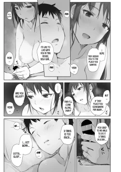 Page 35 of Kawa no Tsumetasa wa Haru no Otozure | The Coolness of the River Marks the Arrival of Spring Ch. 1-3