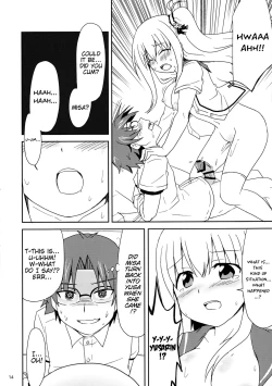 Page 14 of Shimaidon... Tte Tendon Neta wa Mou Kekkou desu kara! | Sister Combo... Enough With the Running Gag Already!