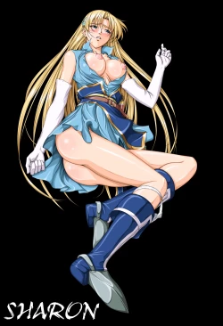 Page 177 of Ganbare Sharon-chan Plus