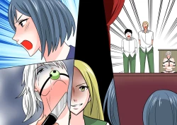 Page 8 of Onna Kyoushi Ryoujoku Furyou Seito-tachi ni Yoru SM Goumon Zeme 2