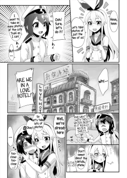 Page 8 of Shimakaze-kun demo Koigashitai