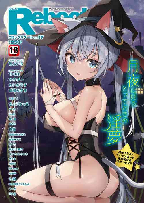 COMIC Reboot Vol. 17 [Digital]