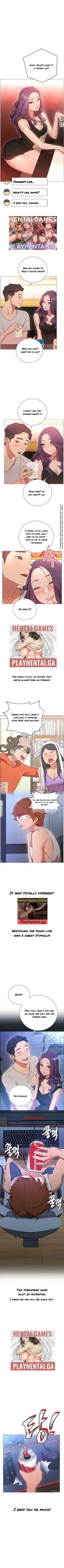 Page 9 of LIVE WITH : DO YOU WANT TO DO IT Ch. 1