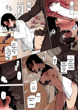 Page 10 of Kokujin no Tenkousei NTR ru #5