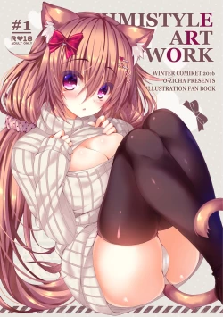 Page 1 of MIMISTYLE ART WORK #1