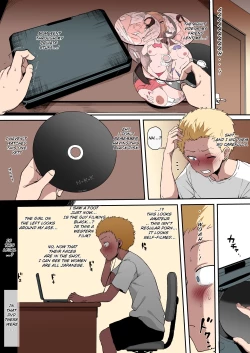 Page 23 of Kokujin no Tenkousei NTR ru - Complete