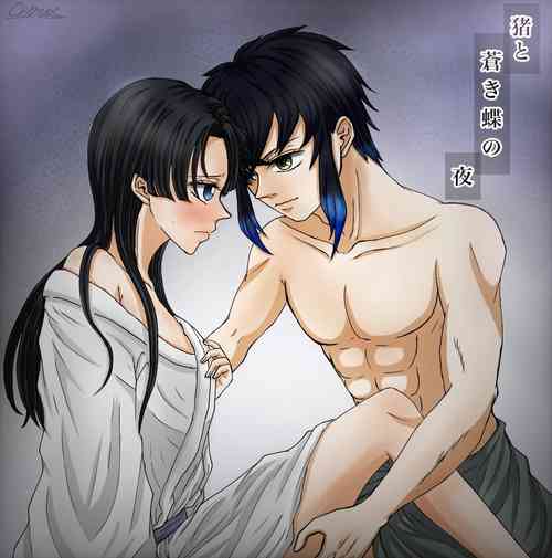 Download I Aoino Shishi To Aoki Chou No Yoru