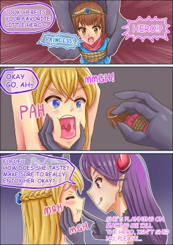 Page 10 of Kyouseiteki ni yuusha wo nomasareru hime-sama