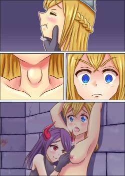 Page 7 of Kyouseiteki ni yuusha wo nomasareru hime-sama