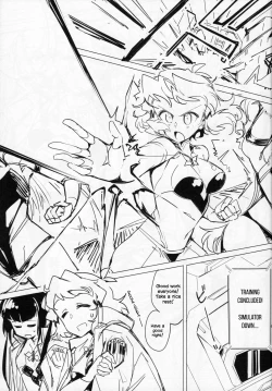 Page 2 of Symphogear no Ero Hon 3