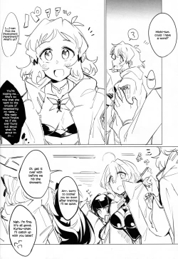 Page 5 of Symphogear no Ero Hon 3