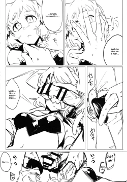 Page 8 of Symphogear no Ero Hon 3