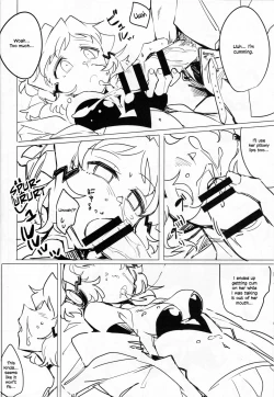 Page 9 of Symphogear no Ero Hon 3