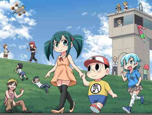 Download Nonki BOY Ch. 1-52