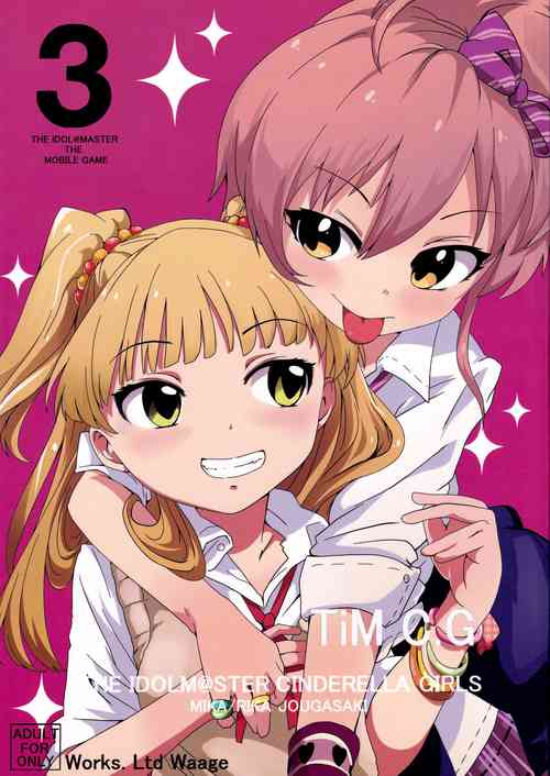 [Waage (shift)] TiM CG3 (THE IDOLM@STER CINDERELLA GIRLS)