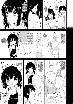 Page 4 of Boku wa Imouto ni Sakaraenai - I cannot go against my sister.