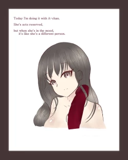 Page 1 of Doing it with A-Chan