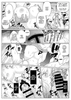 Page 21 of Nyotaika Yuusha-chan Level 1