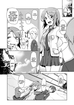 Page 22 of Ecchi Shitara Irekawacchatta!? | We Switched Our Bodies After Having Sex!? Ch. 4