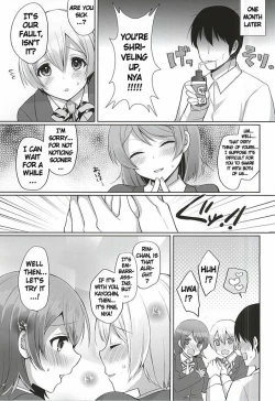 Page 4 of RinPana to Icha Love Ecchi | Loving Sex With Rin and Hanayo