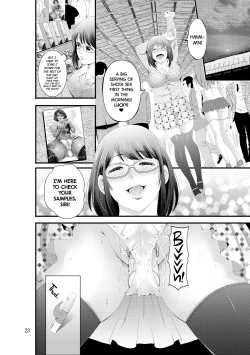 Page 24 of ManCli Manko to Cli o Ijirareru no ga Daisuki na Fujoshi nano de Doujin Event no Nikubenki ni Natte mita