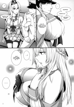 Page 8 of War-sama wa Seiyoku ga Tsuyoi. | Her Majesty Warspite has a strong sex drive.