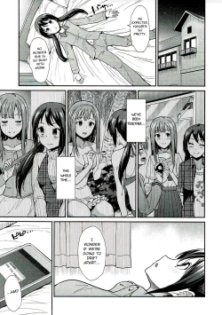 Page 4 of Daraku no Yuri Etsuraku no Sono
