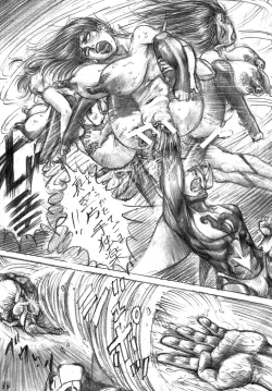 Page 38 of Tatsunoko Dynamite