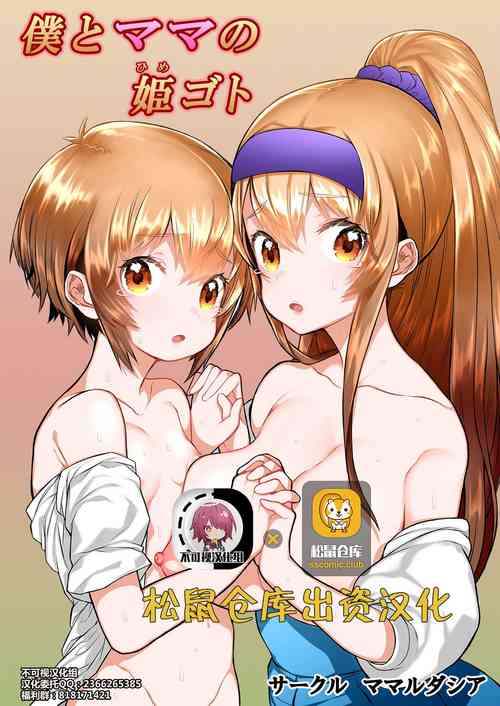 [Mamaldasia] Boku to Mama no Himegoto [Chinese] [不可视汉化]