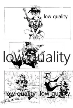 Page 6 of DragonKnight 4 原画集