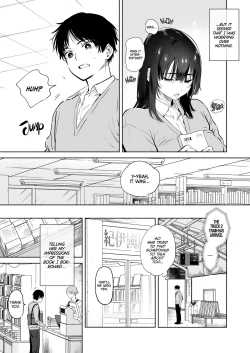 Page 23 of Mukuchi na Tosho Iin to Sex Zuke. | Addicted to Sex With a Taciturn Library Committee Member