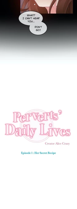 Page 441 of Perverts' Daily Lives Episode 1: Her Secret Recipe Ch1-19