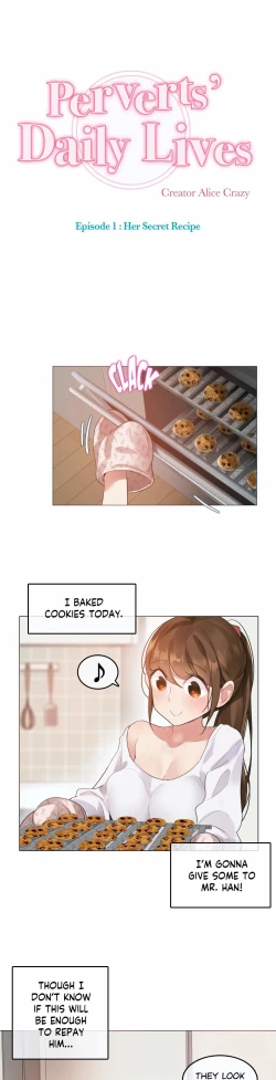 Page 97 of Perverts' Daily Lives Episode 1: Her Secret Recipe Ch1-19