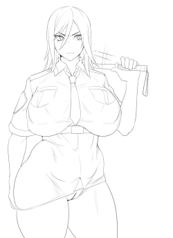 Page 10 of Gyaru Police Makiko