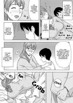 Page 15 of Mama wa Totsuzen Osottekita | Mom Suddenly Attacked Me