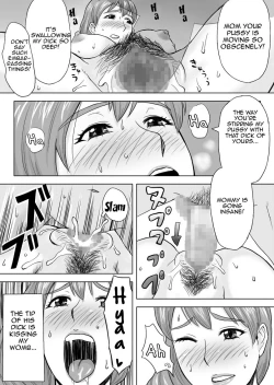 Page 21 of Mama wa Totsuzen Osottekita | Mom Suddenly Attacked Me