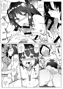 Page 20 of Kanojo ga Hatsujouki nanoni Uwaki Shite Tewi-chan to Sex Shita