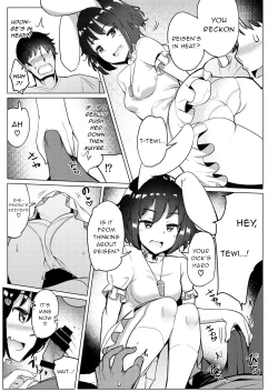 Page 6 of Kanojo ga Hatsujouki nanoni Uwaki Shite Tewi-chan to Sex Shita