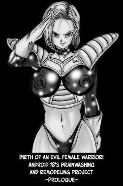 Page 1 of Tanjou!! Aku no Onna Senshi Jinzou Ningen 18Joshou-