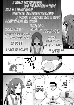Page 6 of Tachibana Arisu no Kankin Dasshutsu Game
