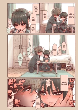 Page 10 of Shishunki no Ohnuki san wa Jibun no Kimochi ga Wakaranai