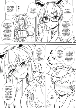 Page 14 of Reisen-san vs Toushi Megane