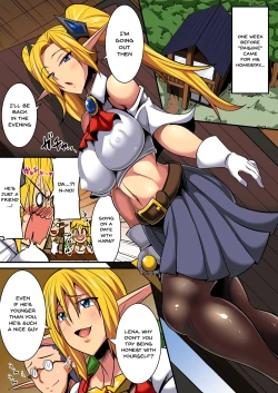 Page 4 of Elf Oyako to Pakopako Ibunka Kouryuu!| Having a Culture Exchange With an Elf Mother and Daughter