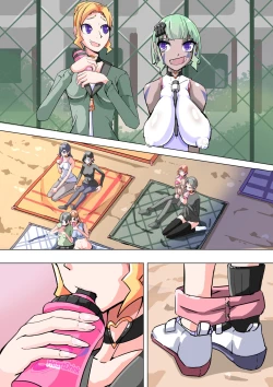 Page 53 of Futanari Dorei Gakuen-ka Keikaku 9